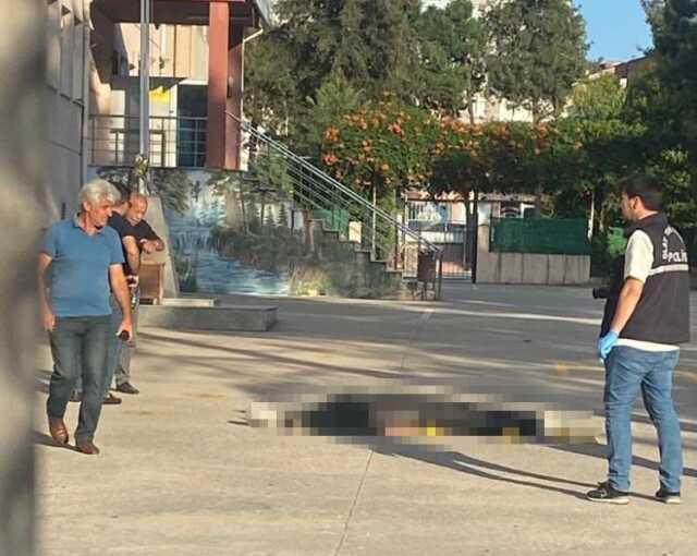 Samsun'da 15 Yaşındaki Genç Okul Bahçesinde Ölü Bulundu