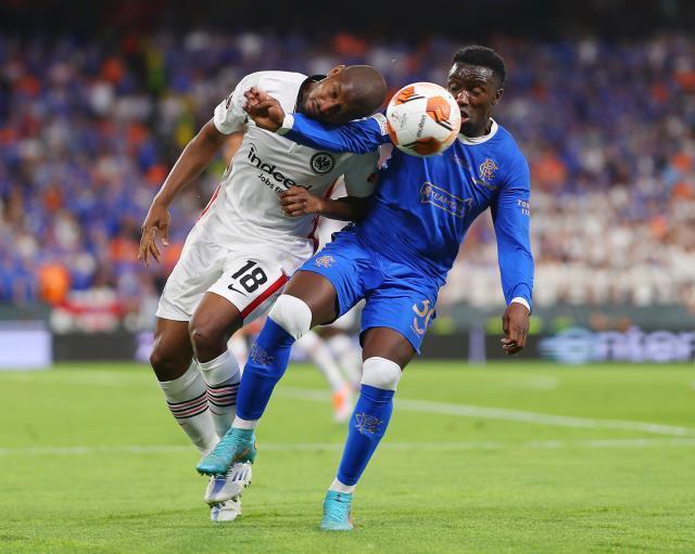 Dev final nefes kesti! Avrupa Ligi'nde şampiyon Eintracht Frankfurt