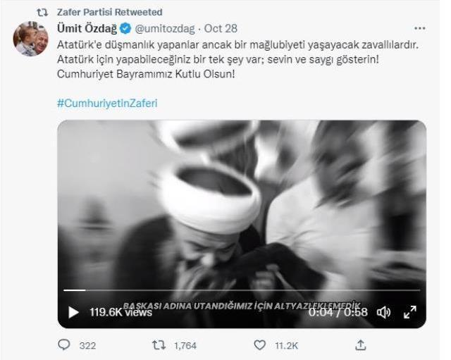 Zafer Partisi'nde video krizi! Cübbeli Ahmet Hoca'nın kayınbiraderinin kararı kulislere sızdı