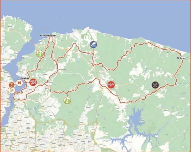 TOUR OF İSTANBUL 1 Ekim kapalı yollar ve alternatif güzergahlar hangileri? Tour of İstanbul güzergah kapalı yollar haritası 2023 ne zaman?