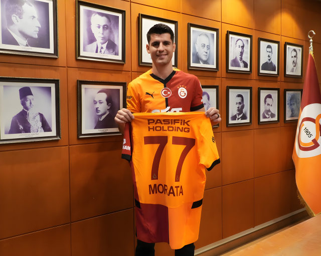 Galatasaray, Morata Transferini Resmen Duyurdu