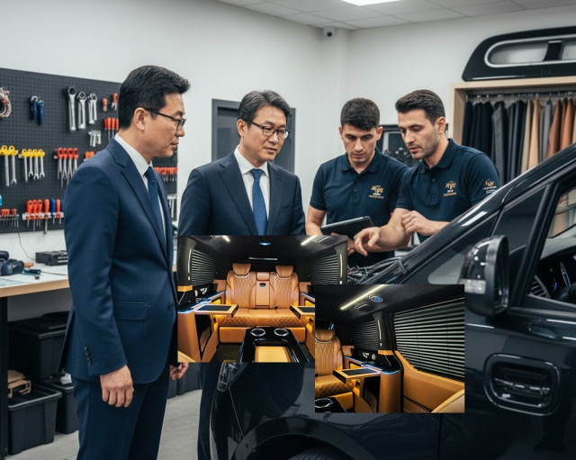 Türk İşi VIP Dizayn, Hyundai'nin Koreli Mühendislerini Şaşkına Çevirdi