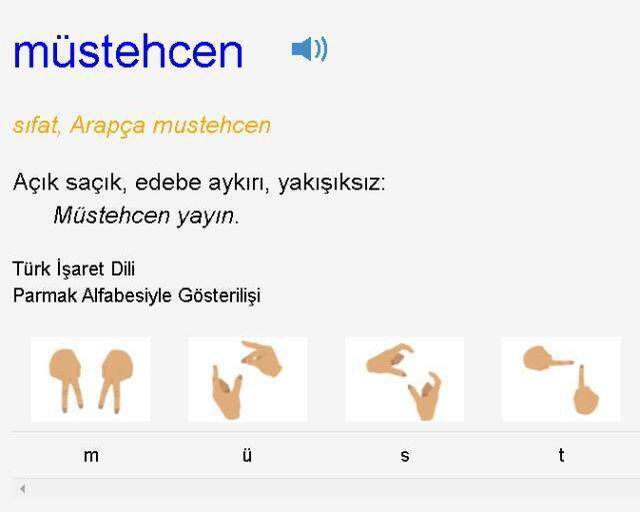 Müstehcen ne demek? TDK'ya göre müstehcen nedir, ne anlama geliyor? Müstehcen kelime anlamı ne demektir?