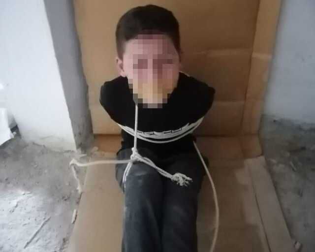 Fidye için kaçırdığı çocuğu boğarak öldürdü