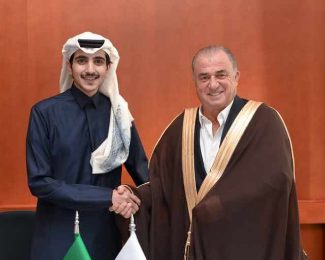 Fatih Terim Arabistan'a çabuk alıştı