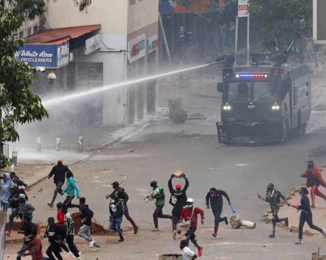 Kenya'da hükümet karşıtı protestolar: 10 ölü, 29 yaralı