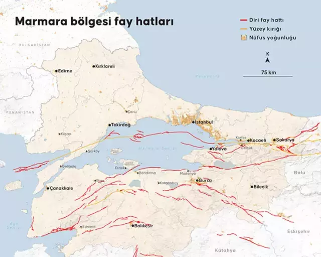 İTÜ'lü profesör, İstanbul depremi için tarih verdi: Tsunami riski de var