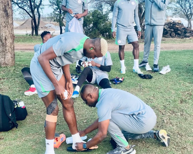 Galatasaray taraftarını korkutan Osimhen fotoğrafı