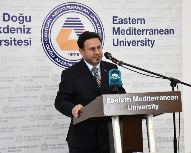 'Doğu Akdeniz'in Stratejik Önemi' kitap lansmanı Kuzey Kıbrıs'ta Tanıtıldı