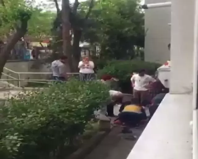 5. kattan düşen Eyüp bebek hayatını kaybetti