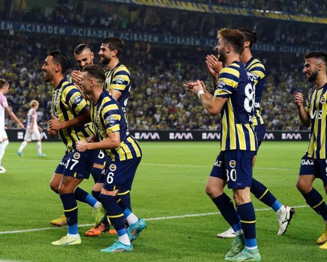 Güle oynaya turladık! Fenerbahçe, Avrupa Ligi'nde gruplara kaldı