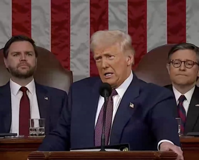 Trump kongrede konuştu: Zelenski masaya gelmeye hazır, Rusya da barış istiyor