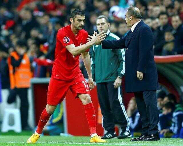 'Kral'dan ince mesaj! Fatih Terim'in ayrılığından sonra Burak Yılmaz'dan ilginç paylaşım