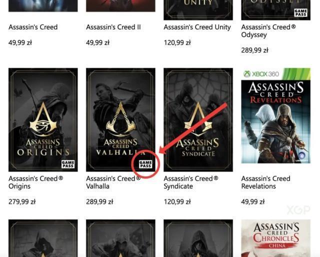 Assassin's Creed Valhalla Xbox Game Pass'e gelebilir