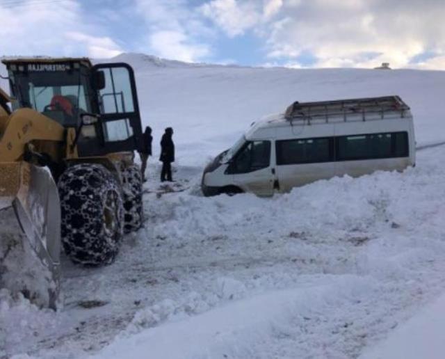 Ağrı eksi 33 derece ile zirveye yerleşti