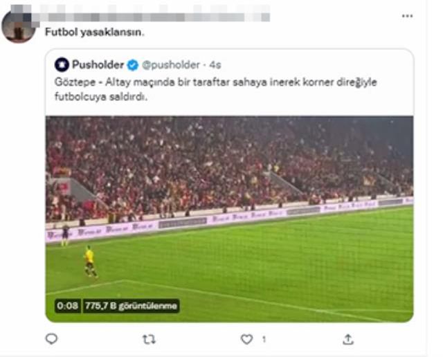 Tüm Türkiye İzmir'i konuşuyor: Futbol yasaklansın