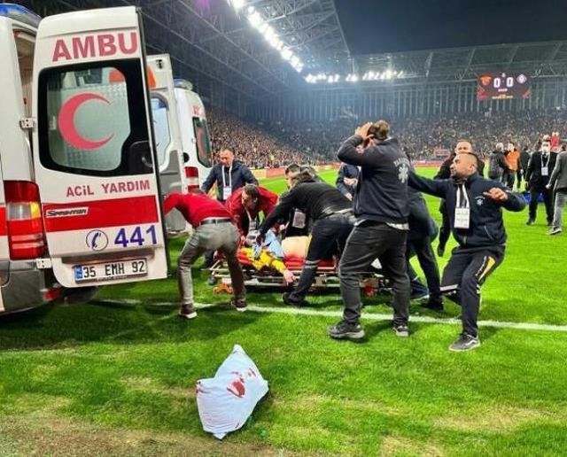 İşaret fişeğiyle Göztepeli taraftarın canına kasteden şüphelinin ilk ifadesi ortaya çıktı: Rastgele attım