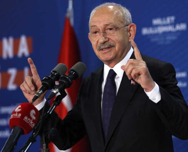 '6 lider sözleştik' diyen Kılıçdaroğlu: İktidara geldiğimizde yapacağımız ilk iş israfı önlemek olacak