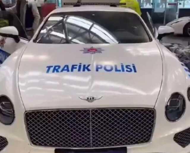 Çökertilen Comanchero çetesinin lüks araçları artık emniyete hizmet verecek