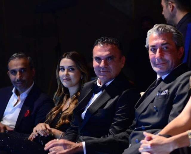 Golden Palm Awards ödül töreni, ünlüler geçidine sahne oldu