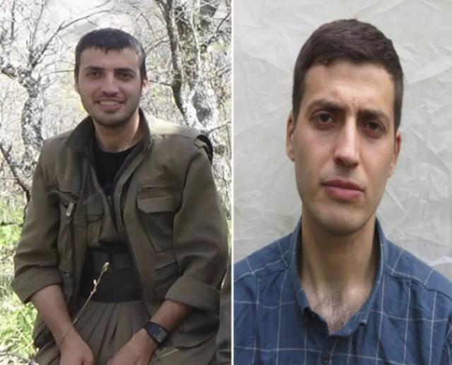 Son Dakika! Kırmızı bültenle turuncu kategoride aranan terörist Azat Kendal kod adlı Necati Utku Kiraz öldürüldü