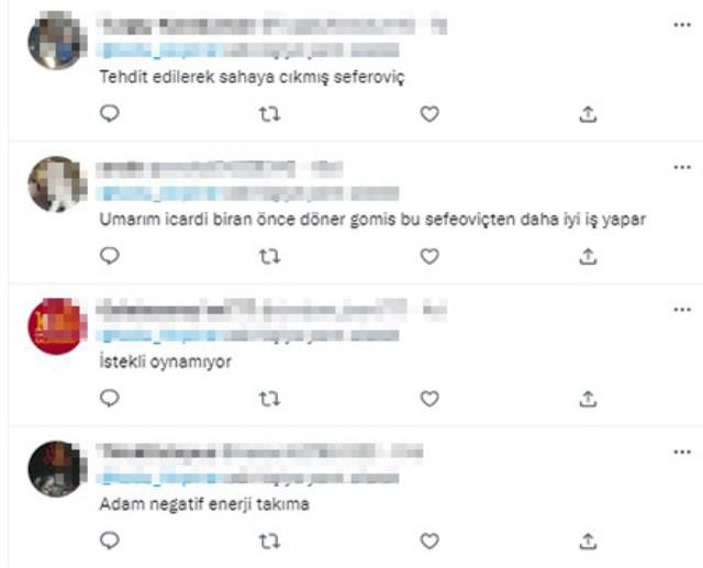 Seferovic artık çıldırttı! Keçiörengücü'ne karşı kaçırdığı penaltıyla taraftara saç baş yoldurdu