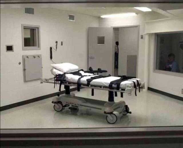 İlk kez uygulanan azot hipoksi yöntemi ile idam edilen Amerikalı mahkumun son sözleri ortaya çıktı