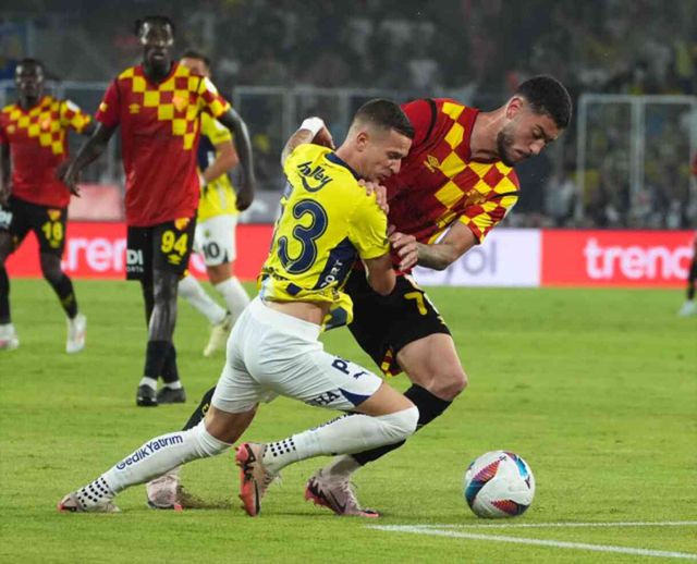 Fenerbahçe, Göztepe ile deplasmanda 2-2 berabere kaldı