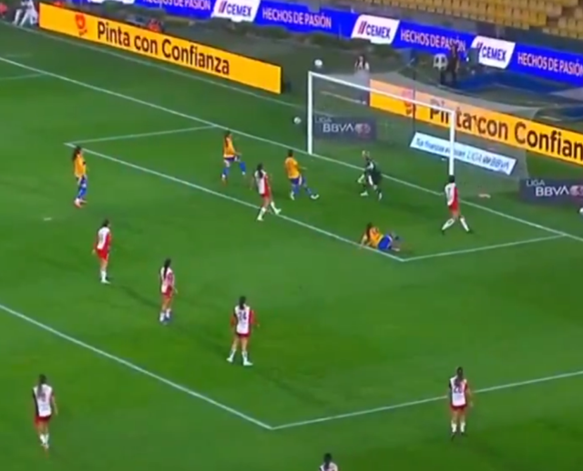 kadın futbolcudan Zlatan Ibrahimovic'i hatırlatan gol