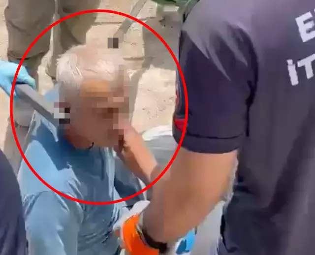 Arkeolojik kazı sırasında işçiye demir parçası saplandı