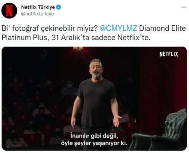 Cem Yılmaz yeni Stand-Up ne zaman çıkacak 2021? Cem Yılmaz Diamond Elite Platinum Plus gösterisi ne zaman, hangi platformda yayınlanacak?