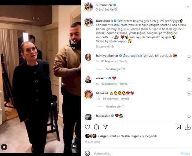 Nur Sürer, Camdaki Kız'dan ayrıldı! Başrol oyuncuları peş peşe veda paylaşımı yaptı