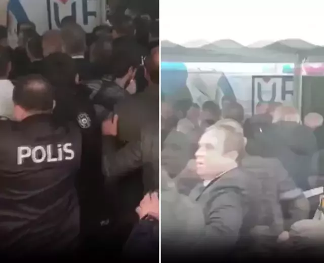 Bursa Büyükşehir Belediye Başkanı Bozbey'e saldırı girişimi! Şahıs tanıdık çıktı