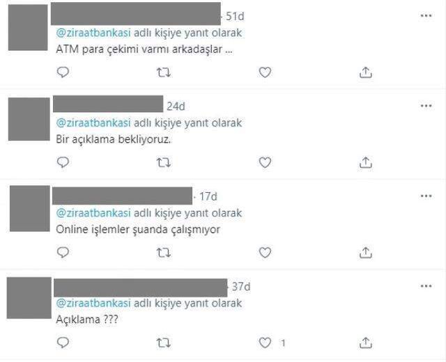 Ziraat Bankası'ndan resmi açıklama yapıldı mı? Ziraat Bankası mobil neden açılmıyor? Ziraat Bankası uygulama ne zaman açılır?