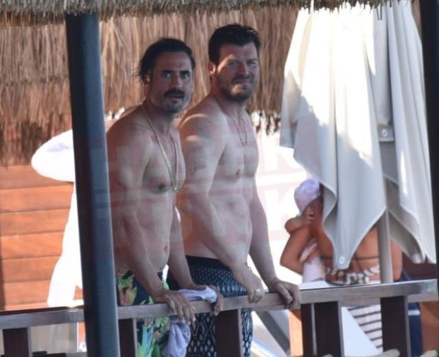 Kıvanç Tatlıtuğ ve Başak Dizer'in bebekleri ilk kez görüntülendi