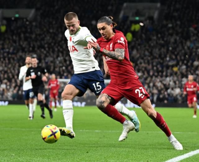 Liverpool'un yüzü sonunda güldü! Tottenham'ı deplasmanda devirdiler