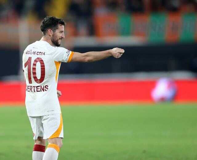 Alanyaspor'u 2-1 mağlup eden Galatasaray, Ziraat Türkiye Kupası'nda çeyrek finale kaldı