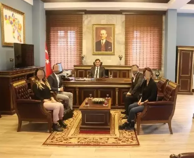 Sahte psikolog olayında yeni detaylar! Vali ve kaymakamı ziyaret etmiş