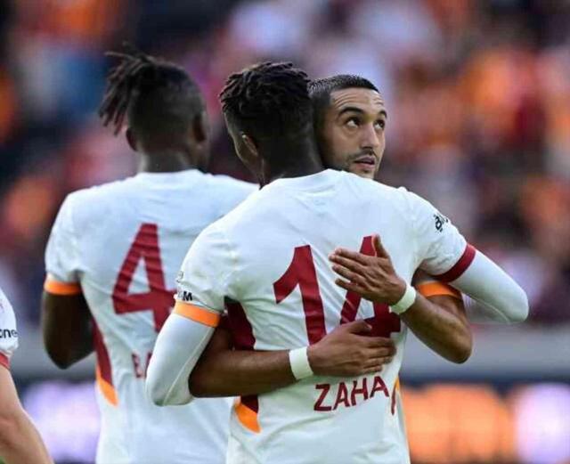 Galatasaray- Lecce maçından kareler