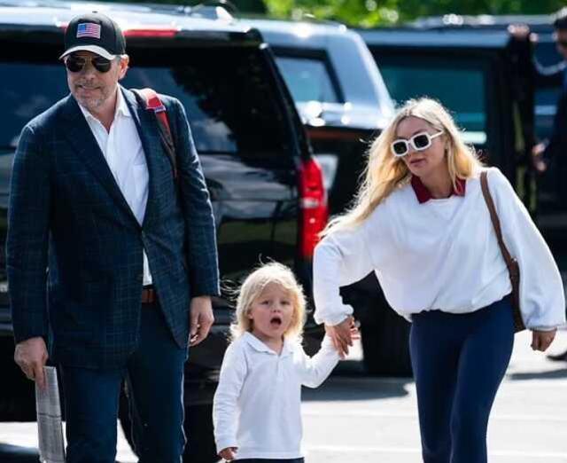 Joe Biden'ın Oğlu Hunter Biden, Kirayı Ödemeden Evden Kaçtı