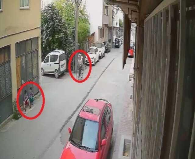 Bursa'da 9 yaşındaki çocuğa biber gazlı saldırı