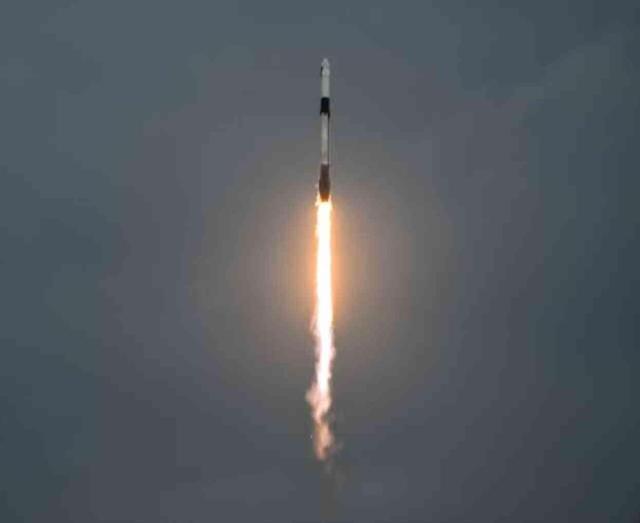 İlk Türk Astronot Alper Gezeravcı'nın uzaya fırlatıldığı anlar