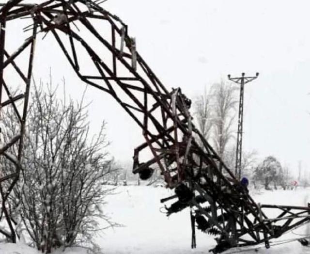 ISPARTA'DA 16 BİN ABONE 2 GÜNDÜR ELEKTRİKSİZ