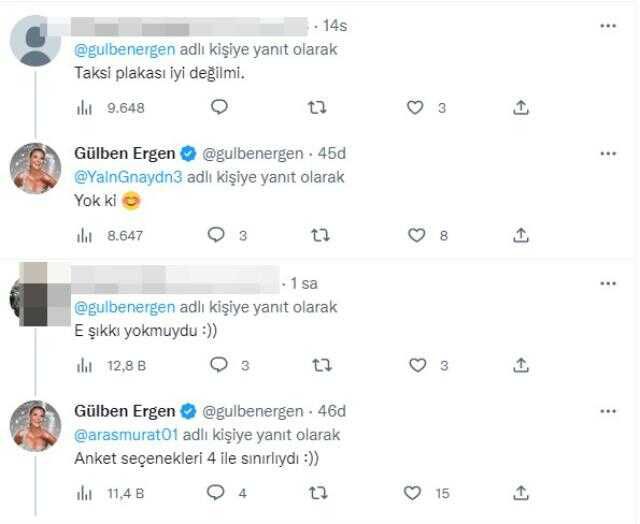 Borsayla ilgili anket yapan Gülben Ergen'e gizli reklam uyarısı: Başına dert alır
