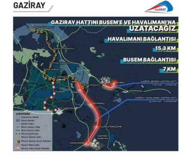 Fatma Şahin, Gaziantep'in geleceğini şekillendirecek projelerini tanıttı