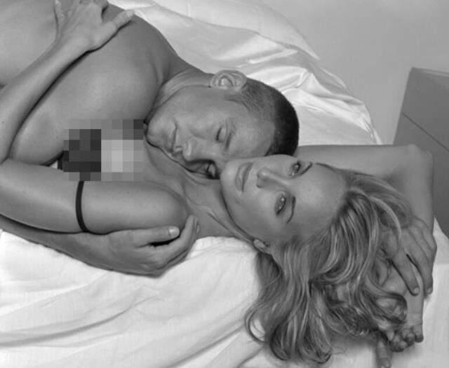 Ukrayna maçı öncesi İngiltere'de rakip hoca Shevchenko ve eşinin çıplak fotoğrafları paylaşıldı