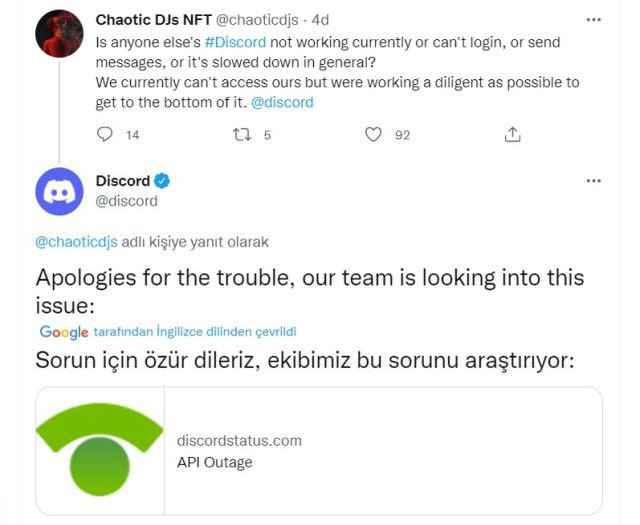 Discord çöktü mü? Dc çöktü mü? Discord mesajlar yüklenemedi hatası nedir? Discord bağlanıyor hatası!