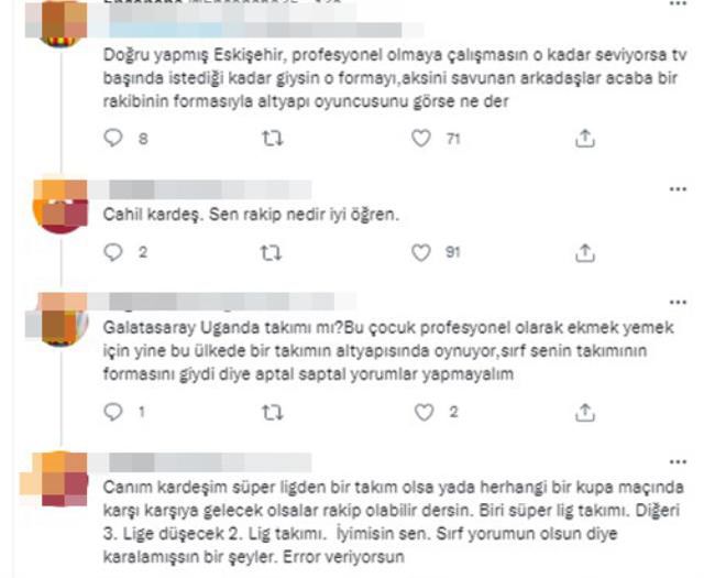 Türkiye bu olayı tartışıyor! Galatasaray tişörtü giyen oyuncunun kulüpten kovulması kriz çıkarttı