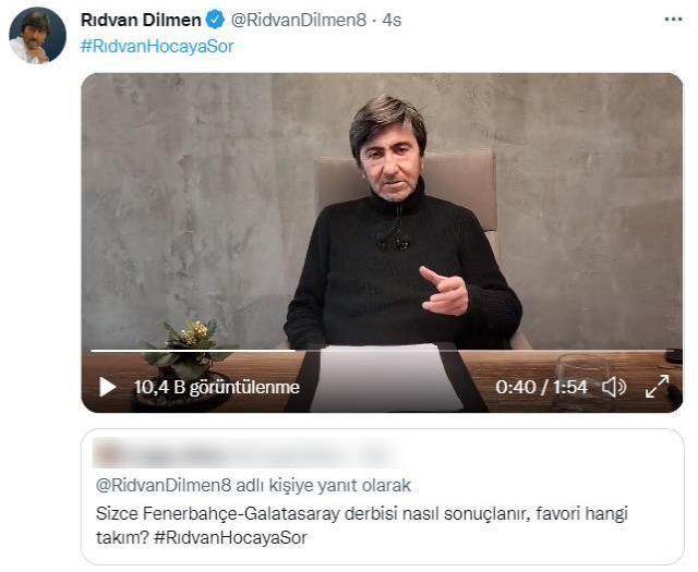 Dev derbiyi kim kazanacak? Rıdvan Dilmen, 'Aralarında çok fark var' deyip favorisini açıkladı