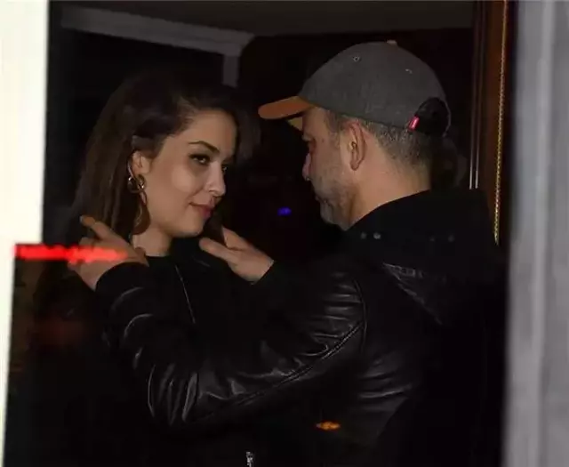 Rıza Kocaoğlu, yeni sevgilisiyle ilk kez Cihangir'de görüntülendi